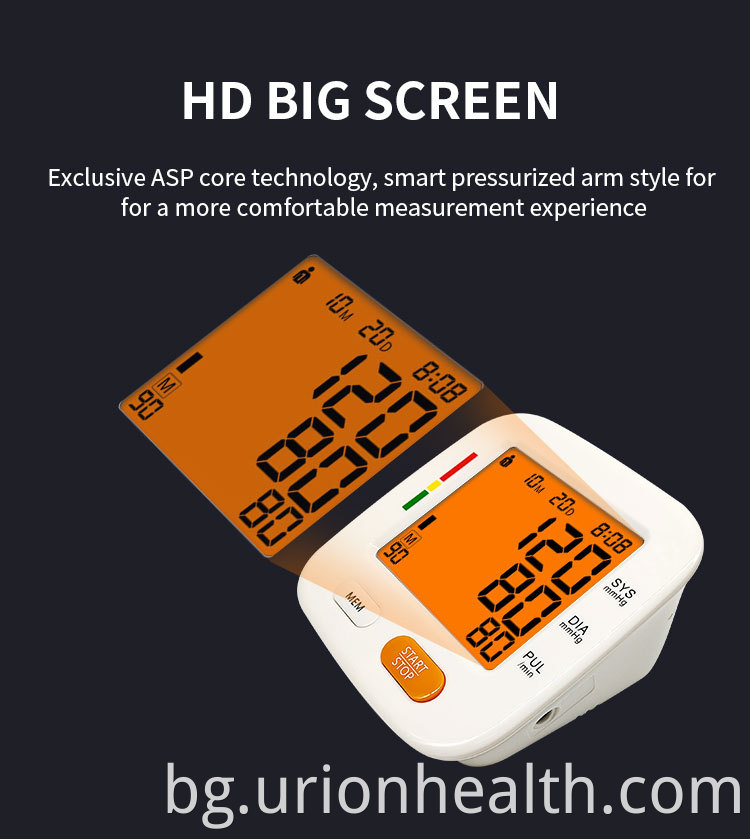 Full Automatic Digital Blood Pressure Monitor